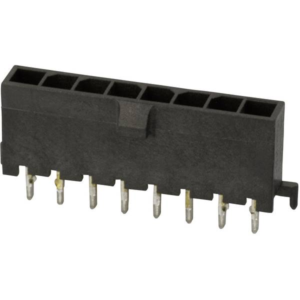 2-1445050-2 TE Connectivity Rectangular Power Connectors, Header, Plug, Wire-to-Board, 2 Position, 3 mm [.118 in] Centerline, Printed Circuit Board, UL 94V-0, Micro MATE-N-LOK Alias: MICRO MNL HDR ASSY S/ROW LF