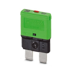 0700030 Phoenix Contact - TCP 30/DC32V Thermal device circuit breaker, number of positions: 1, nominal current: 30 A, nom. voltage: 32 V, fuse type: Slow-blow, fuse type: Automatic device, mounting type: on base element