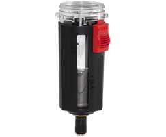 840025-51KIT Norgren Excelon Plus polycarbonate cup protected with automatic discharge 6 mm PIF