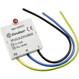 7P.32.8.275.0005 Finder Surge arrester Surge protection for: Switchboards