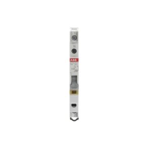 2CCA703100R0001 ABB - E211X-16-10 E211X-16-10ON-OFF Switch,16 A,acc. to EN 250/400 V AC,1NO,0NC,0CO, El. Color:Grey,1LED,Yellow, MW:0.5