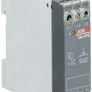 1SVR550826R9100 ABB - CM-PFE.2 CM-PFE.2 Phase sequence monitoring relay 1c/o, L1-L2-L3=200-500VAC