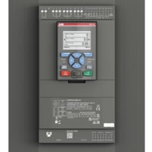 1SFA898112R7000 ABB - PSTX210-600-70 SOFT START DRIVE, 208-600 VAC, 100-250 VAC CONTROL VOLTAGE, 50/60 HZ, 4 XLE FOR 10S, 0-10V / 0-20MA / 4-20MA ANALOG OUTPUTS, RUN SIGNAL RELAY, FAULT SIGNAL RELAY, IP00,