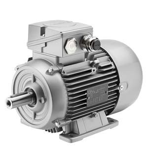 1MB1021-1CC02-2FA4 Siemens XP motor type: 1AV2130C low-voltage motor, IEC squirrel-cage rotor, self-cooled, IP55 temperature class 155(F) according to 130(B) aluminum enclosure High Efficiency IE2 6-pole * size 132S * 3 kW (50 Hz) 3.45 kW (60 Hz) version for zone 22 for non-conductive dust standard color RAL 7030 if no order code is specified for selecting another color.​ Purchase of this product is exclusively governed by the Innomotics T&Cs located at https://www.innomotics.com/ terms-and-conditions 3 AC 50 Hz 230 VD/400 VY * 3 AC 60 Hz 460 VY IM B5, flange: FF265 (A300) without motor protection Terminal box at top
