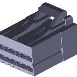 2-1318118-9 TE Connectivity CONN RCPT HSG 20POS 2.50MM Alias: DYNAMIC D2100 REC HSG 20P Y