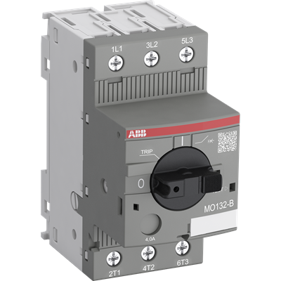 1SAM360200R1008 ABB - MO132-4.0B MO132-4.0B Manual Motor Starter Magnetic Only 4 A