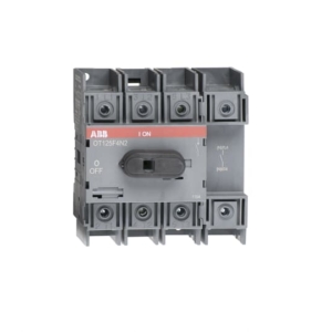 1SCA105051R1001 ABB - OT125F4N2 OT125F4N2 SWITCH-DISCONNECTOR