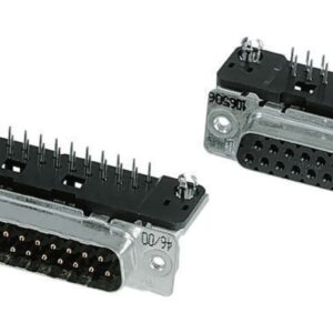 1-106505-2 TE Connectivity TE Connectivity D-Sub Connector, Female, 9-way, solder termination Alias: 9P.HDP20 REC.ASSY.