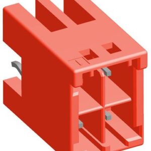 3-1971906-2 TE Connectivity Rectangular Power Connectors, Header, Plug, Wire-to-Board, 4 Position, 3.3 mm [.129 in] Centerline, Printed Circuit Board, UL 94V-0, GRACE INERTIA 3.3; Alias: HEADER ASSY 4POS,KEYING-C,NEW GIC3.3