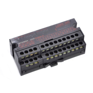 AJ65SBTB1-16T Mitsubishi PLC CC-Link compact I/O module; 16 outputs; 0,5A; screw type