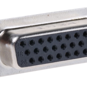 10090770-S264ALF Amphenol Amphenol ICC high density D Sub connector A Female 26 ways solder termination