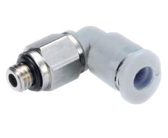 M01470418 Norgren Norgren Angled swivel fitting M01470418 External thread: R1/8 Pipe Ø: 4 mm 1 pc.