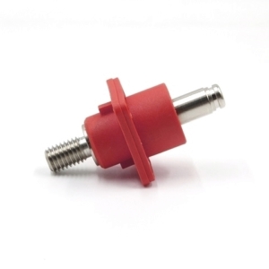RL9120-101-F1RE Amphenol Connector, Plug, 1 Poles, 400A, Red