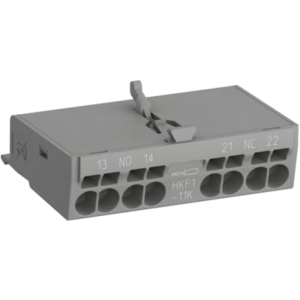 1SAM201901R1201 ABB - HKF1-11K HKF1-11K Aux.-contact for frontmounting with Push-In terminals