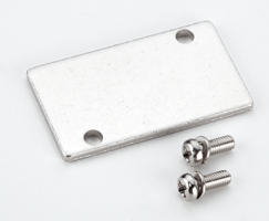 V510551 Norgren V5x series blanking plate for valves with 1/4" NPT connection