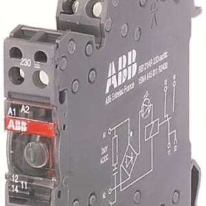 1SNA645529R0000 ABB - OBROA2000-24VDC OBROA2000-24VDC Optocoupler R600 A1-A2=24VAC/DC,10-230VAC/25 mA-2 A,Triac