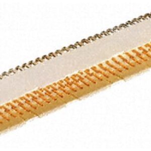 2-164045-1 TE Connectivity Eurocard Connectors, Plug, Board-to-Board, 48 Position, .1 in [2.54 mm] Centerline, Printed Circuit Board, 3 Row, Right Angle, 16 Column; Alias: 48P.IEC-F MALE CONN
