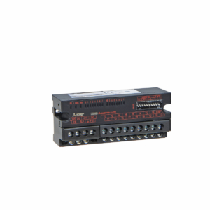 AJ65SBTB1-16TE Mitsubishi PLC CC-Link compact I/O module; 16 outputs; source; 0.1 A; screw type