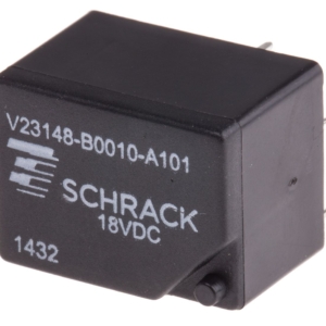 1-1393204-4 TE Connectivity TE Connectivity U/UB series power relay, SPDT, 18V dc coil, Printed circuit board mount