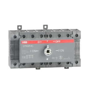 1SCA105369R1001 ABB - OT63F4C OT63F4C CHANGE-OVER SWITCH