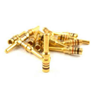020-0511-20 TE Connectivity Connector Contacts, Pin, Gold, Gold, 115 VAC, 115 VDC, Spring Contact Retention, Size Size 20, Discrete Wire, 20 – 24 AWG Wire Size Alias: 020-0511-20