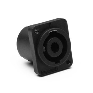 SP-2-MD Amphenol Audio Speakers Panel Mount Connector; 2 Pole