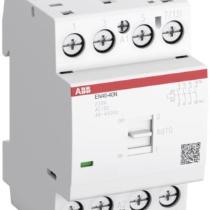 1SAE342111R0640 ABB - EN40-40N-06 EN40-40N-06 Installation Contactor (NO) 40 A - 4 NO - 0 NC - 230 V - Control Circuit 400 Hz