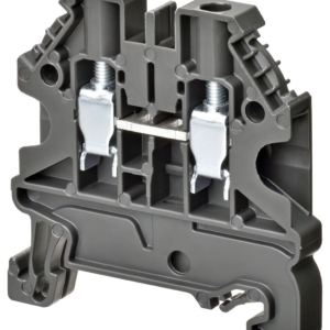 XW5T-S4.0-1.1-1 Omron Omron DIN Rail Terminal Block, Gray, Single Level, 30 (UL) A, 32 (IEC) A