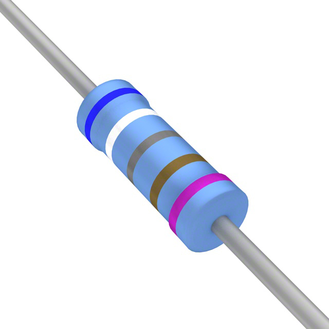 YR1B6K98CC TE Connectivity TE Connectivity R series resistor, 6.98k , 0.25W, 0.1% Alias: YR1 0.1% 6K98