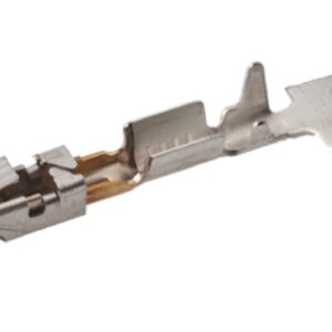 2-1411573-1 TE Connectivity Automotive Terminals, Receptacle, Mating Tab Width .63 mm [.024 in], Tab Thickness .63 mm [.024 in], 20 – 18 AWG Wire Size, .5 – .75 mm² Wire Size; Alias: V23540F5700Y75 ELOGED F5700Y75