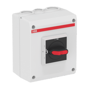 1SCA022401R4320 ABB - OTP25B4M OTP25B4M Enclosed Switch Disconnector