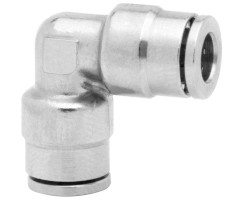 100401000 Norgren Norgren Pneumatic Fitting, PNEUFIT Series Nickel-plated
