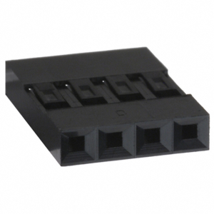 65039-033LF Amphenol PV Wire-to-Board Connector System, 2.54mm (0.1inch) Centerline Crimp-to-Wire PV Receptacle Housing, Single Row.