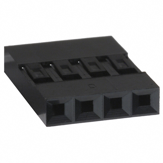 65039-033LF Amphenol PV Wire-to-Board Connector System, 2.54mm (0.1inch) Centerline Crimp-to-Wire PV Receptacle Housing, Single Row.