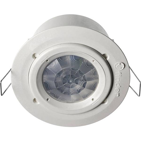 18.31.0.024.0300 Finder 18 Series Standard motion detector, Indoor installation flush mount or ceiling mount, 24 V, AC 5060 HzDC, Potential-free contact