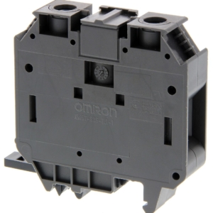 XW5T-S35-1.1-1 Omron Omron DIN Rail Terminal Block, Gray, Single Level, 124 (IEC) A, 150 (UL) A