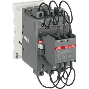 1SBL411024R7500 ABB - UA75-30-00RA 200V 50Hz / 200-220V 60Hz UA75-30-00RA 200V 50Hz / 200-220V 60Hz Contactor