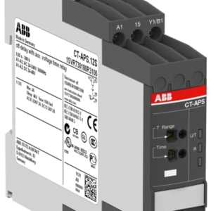 1SVR730180R3100 ABB - CT-APS.12S CT-APS.12S Time relay, OFF-delay 1c/o, 24-48VDC, 24-240VAC