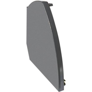 123002GR BTicino left-right headers for workstation channel gray