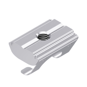 3842529294 Bosch Rexroth Swivel-in sliding block, with spring groove 8 steel, galvanized M4