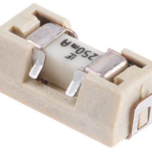 0154.250DR Littelfuse FF Littelfuse non-resettable fuse, 250mA, 125V ac/dc