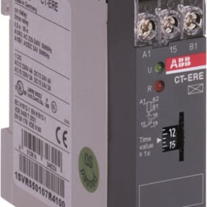 1SVR550107R2100 ABB - CT-ERE CT-ERE Time relay, ON-delay 1c/o, 3-300s, 24VAC/DC 220-240VAC