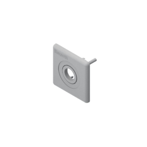 3842548796 Bosch Rexroth Cover cap with hole 45x45, signal gray