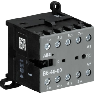 GJL1211201R8005 ABB - B6-40-00-85 B6-40-00-85 Mini Contactor 380 ... 415 V AC - 4 NO - 0 NC - Screw Terminals