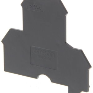XW5E-S2.5N Omron End plate for 2.5mm2, 2 decks, Screw