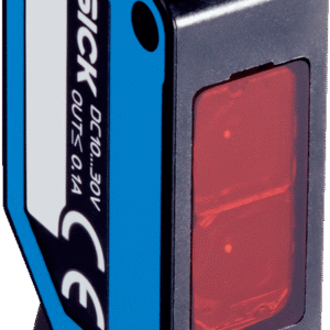 6052389 Sick - WL100-2P1332S07 Sick Retroreflective Photoelectric Sensor, Rectangular Sensor, 0.01 - 7.2 m Detection Range
