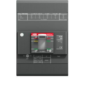 1SDA068057R1 ABB - XT3N 250 TMD 160-1600 3p F F XT3N 250 TMD 160-1600 3p F F