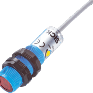 6043871 Sick - VTB180-2N41117 Proximity Photoelectric Sensor, Cylindrical Sensor, 350 mm Detection Range