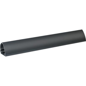 123001NGR BTicino PVC channel Interlink office for workstation anthracite gray color 2m