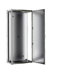 VX 8807.010 Rittal - 8807010 Rittal floor stand, single door, Sheet Steel, Gray, 2000 x 800 x 600mm, IP55